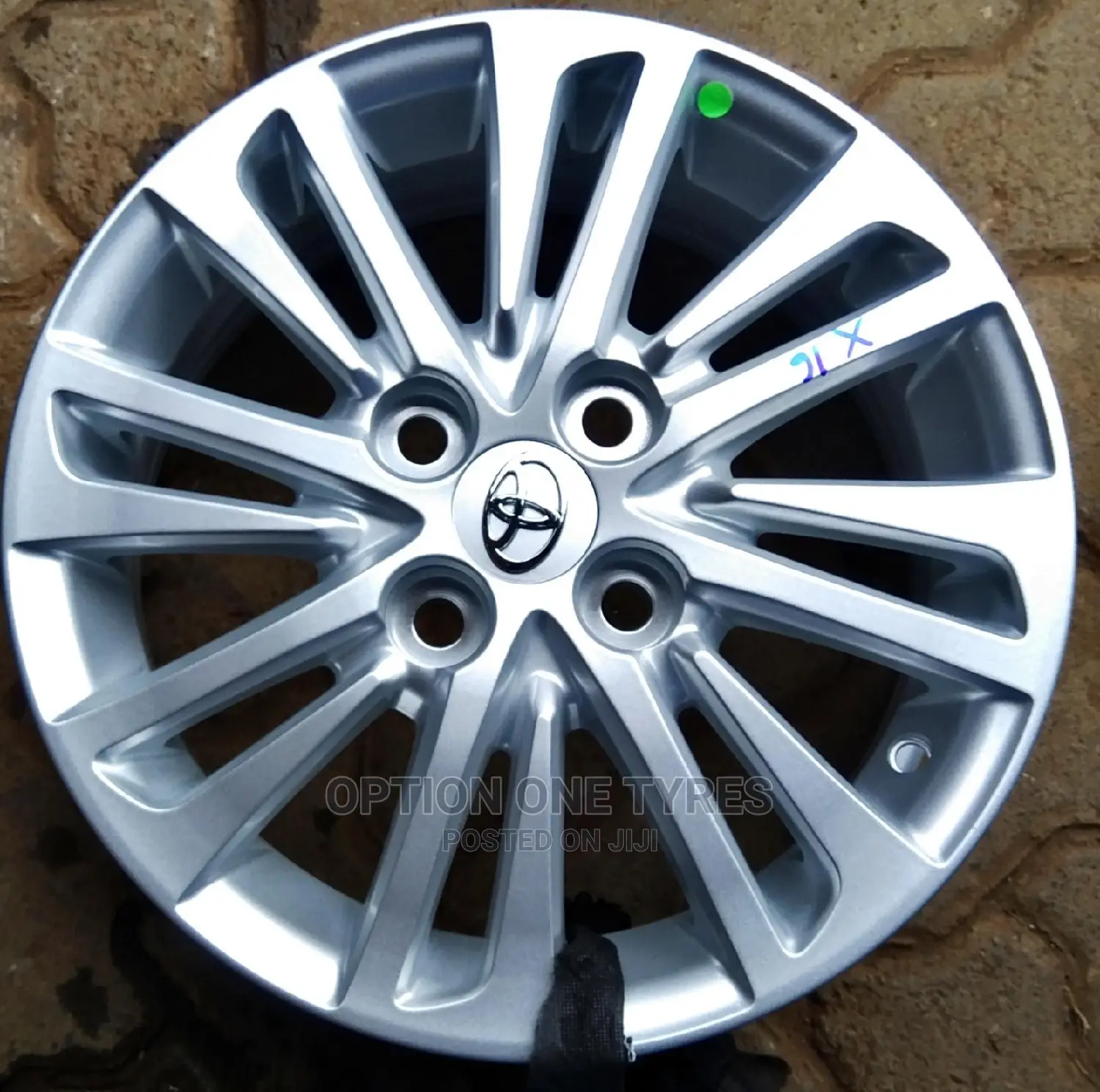 Alloy Rims 14" Inclusive of Free Wheel Balancing
