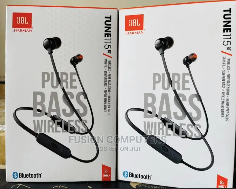 JBL TUNE 115BT - Wireless In-Ear Headphone