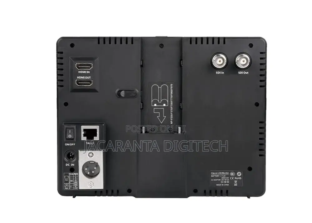 Viltrox Dc70 Ex 7" LCD on-Camera Monitor, Screen Monitor