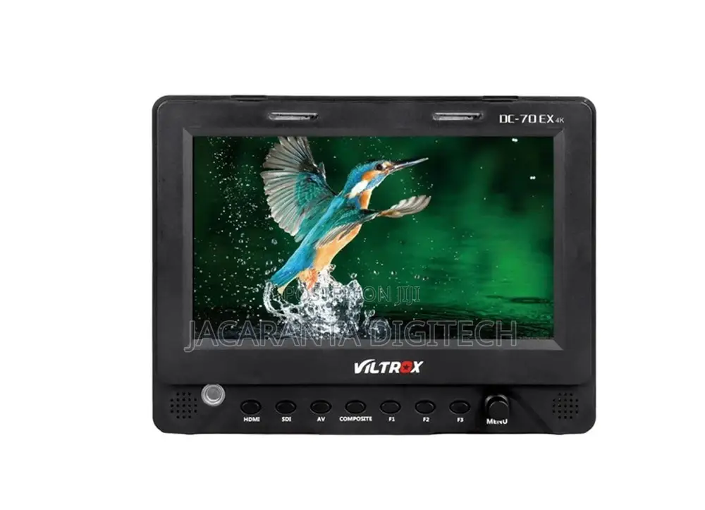 Viltrox Dc70 Ex 7" LCD on-Camera Monitor, Screen Monitor