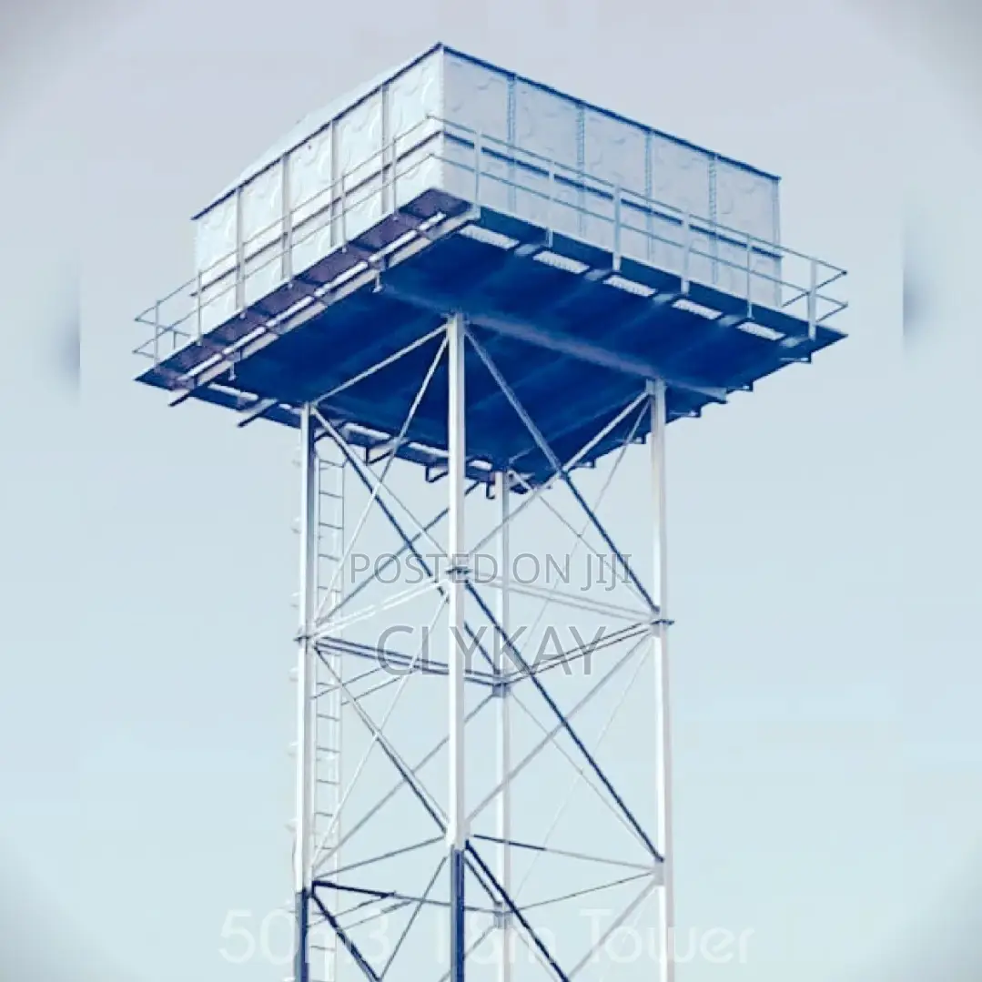 Steel Tank and Steel Water Tower