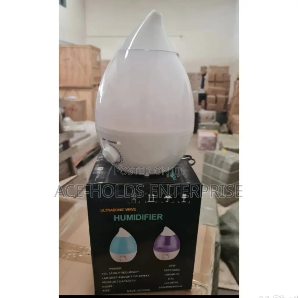 2.4 L Humidifier With Color.
