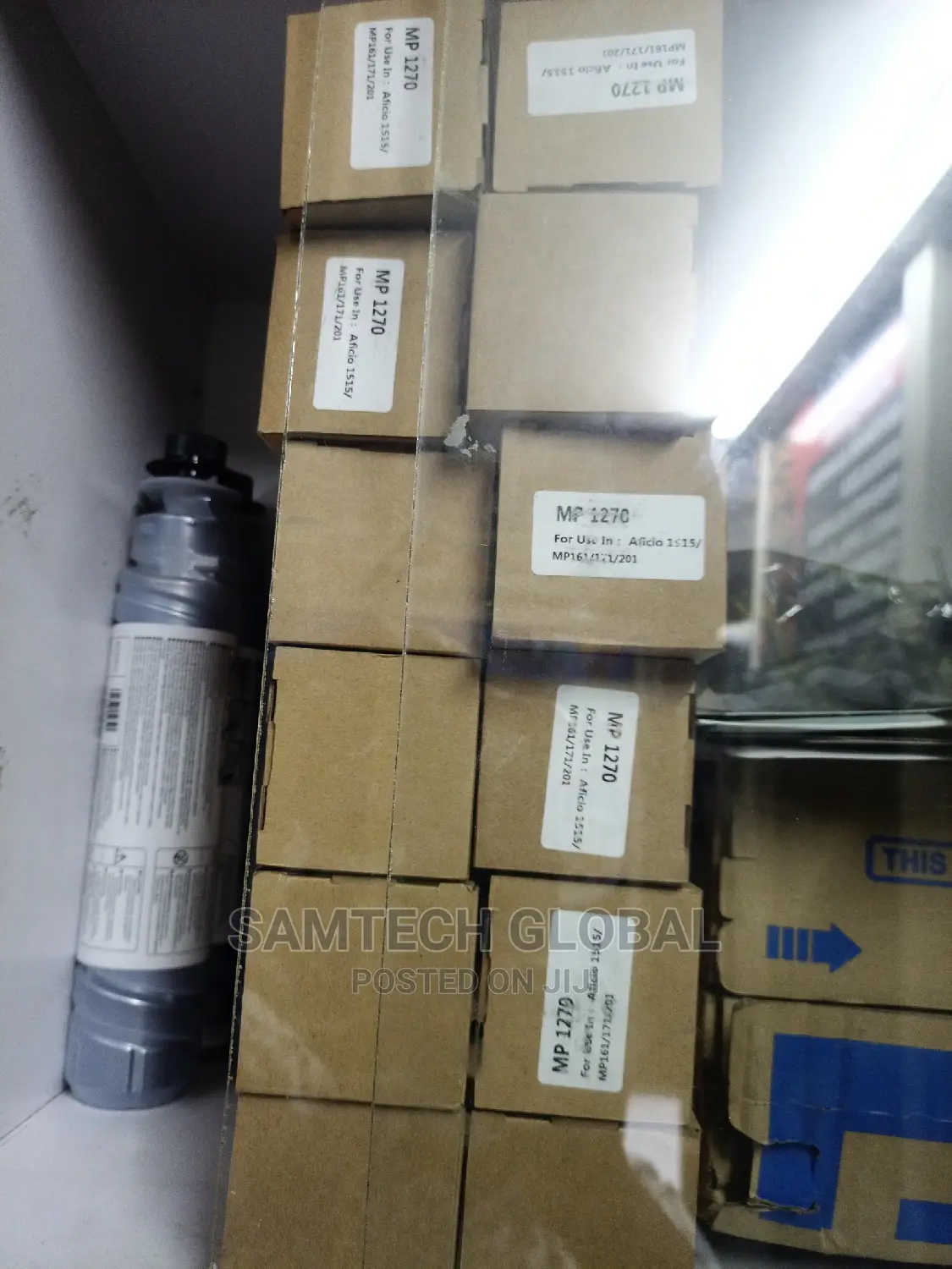 Original 1270 D Toner for Ricoh Mp 171
