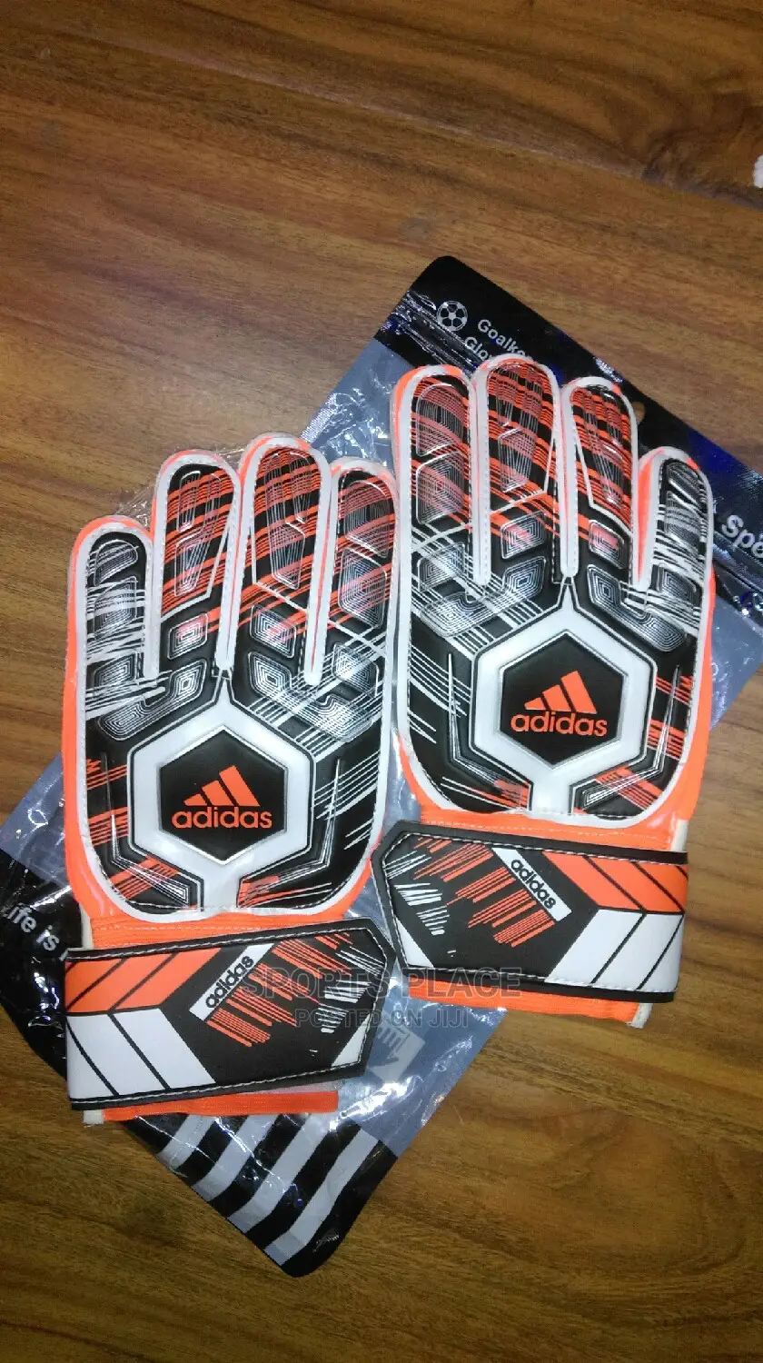 Kids Goalkeeper's Gloves - Soccer Goalie Children's Gloves