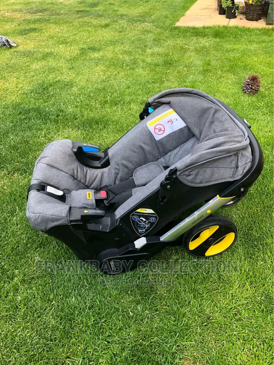 4 in 1 Car Seat Stroller
