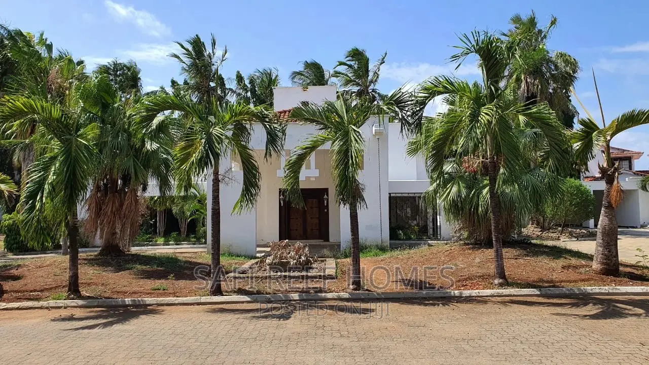 Own Compound 3 Bedroom All En-Suite to Let in Nyali