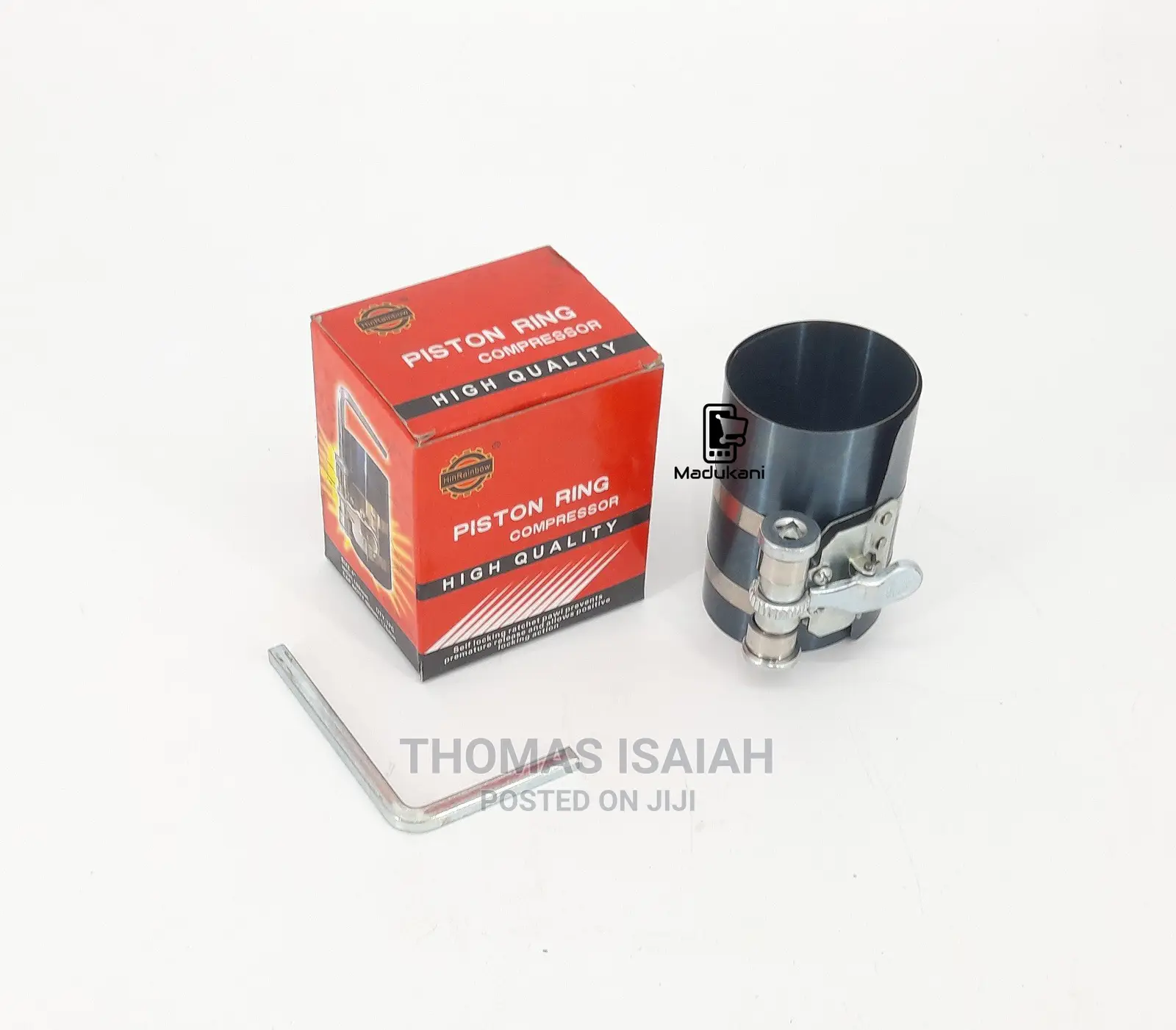 2 Inch to 5 Inch Piston Ring Compressor
