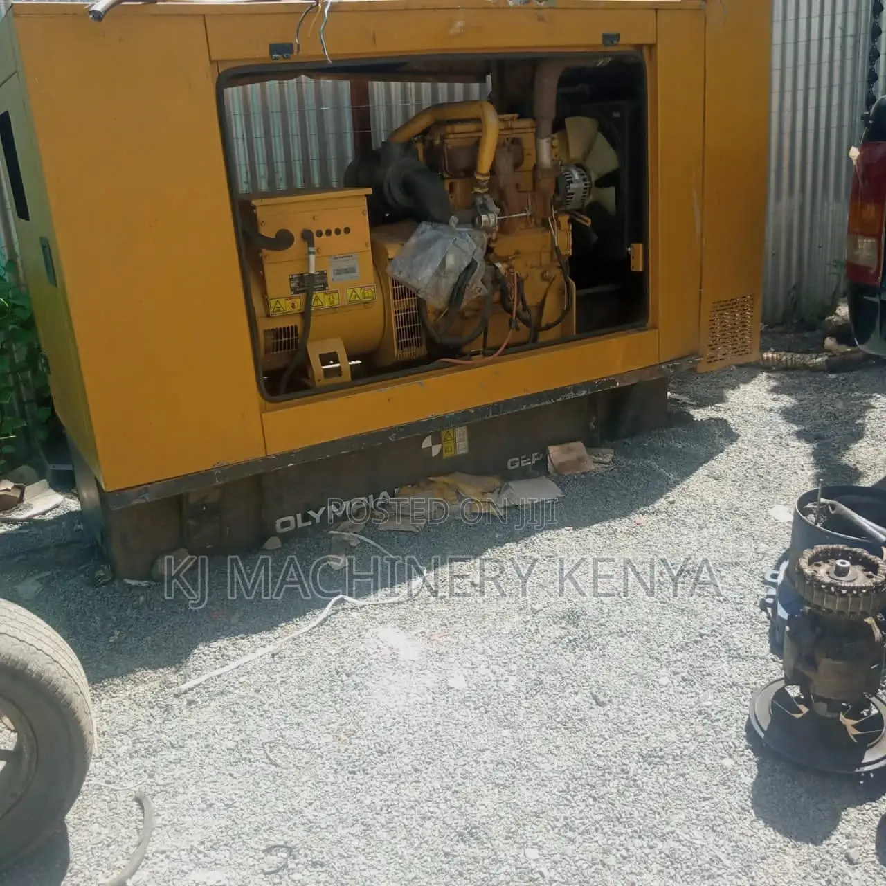 40kva Caterpillar Generator