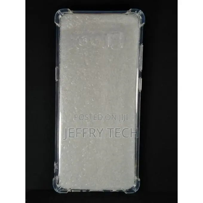Anti-Shock Back Cover for Samsung Galaxy Note 8 - Clear