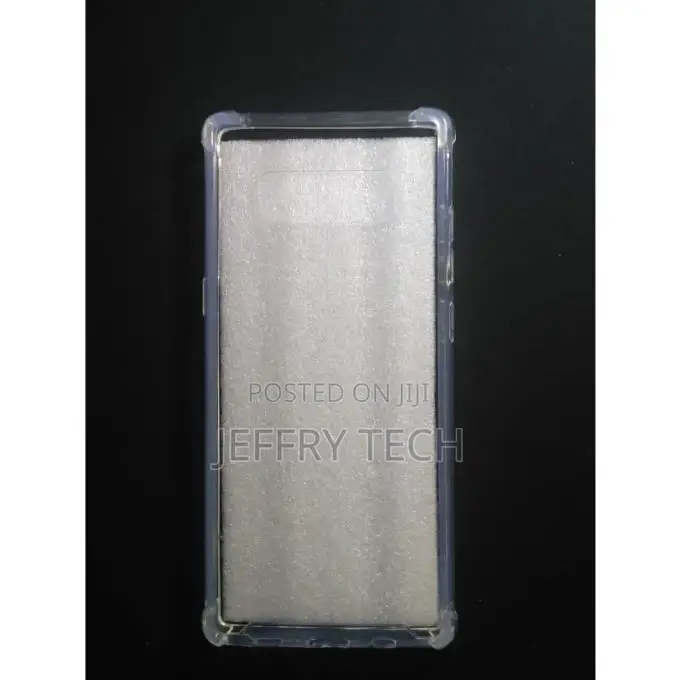 Anti-Shock Back Cover for Samsung Galaxy Note 8 - Clear