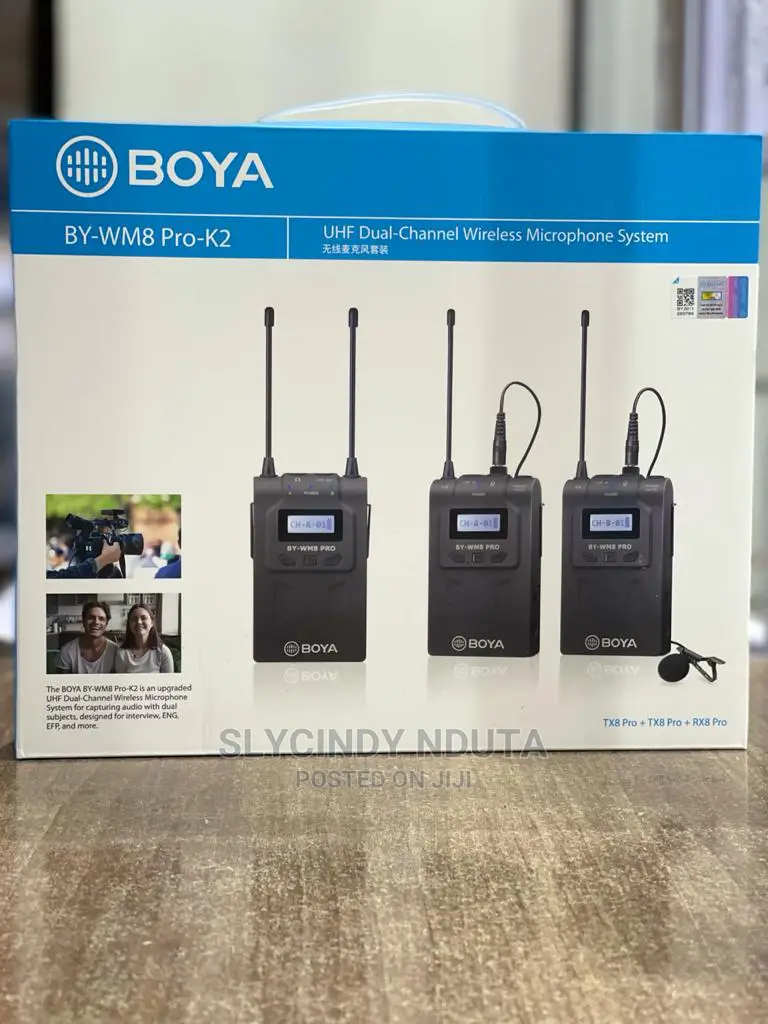 BOYA Dual Channel Microphone