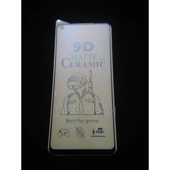 Samsung Galaxy A21s Ceramic Matte Film Screen Protector