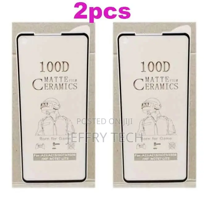 Samsung Galaxy A21s Ceramic Matte Film Screen Protector
