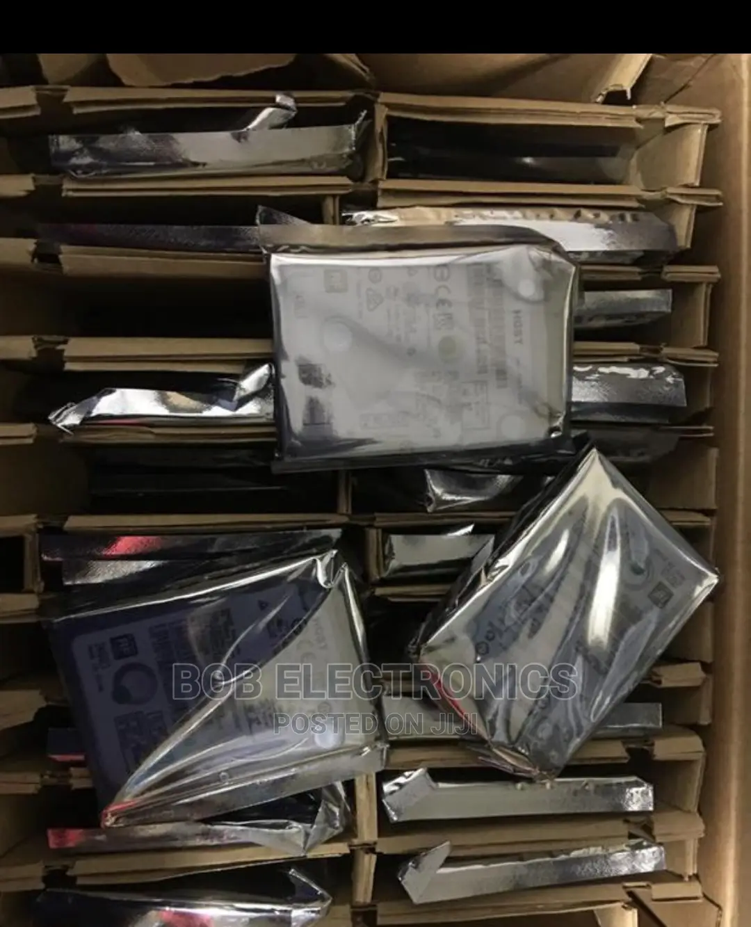 Computer Hard Disks at an Offer
