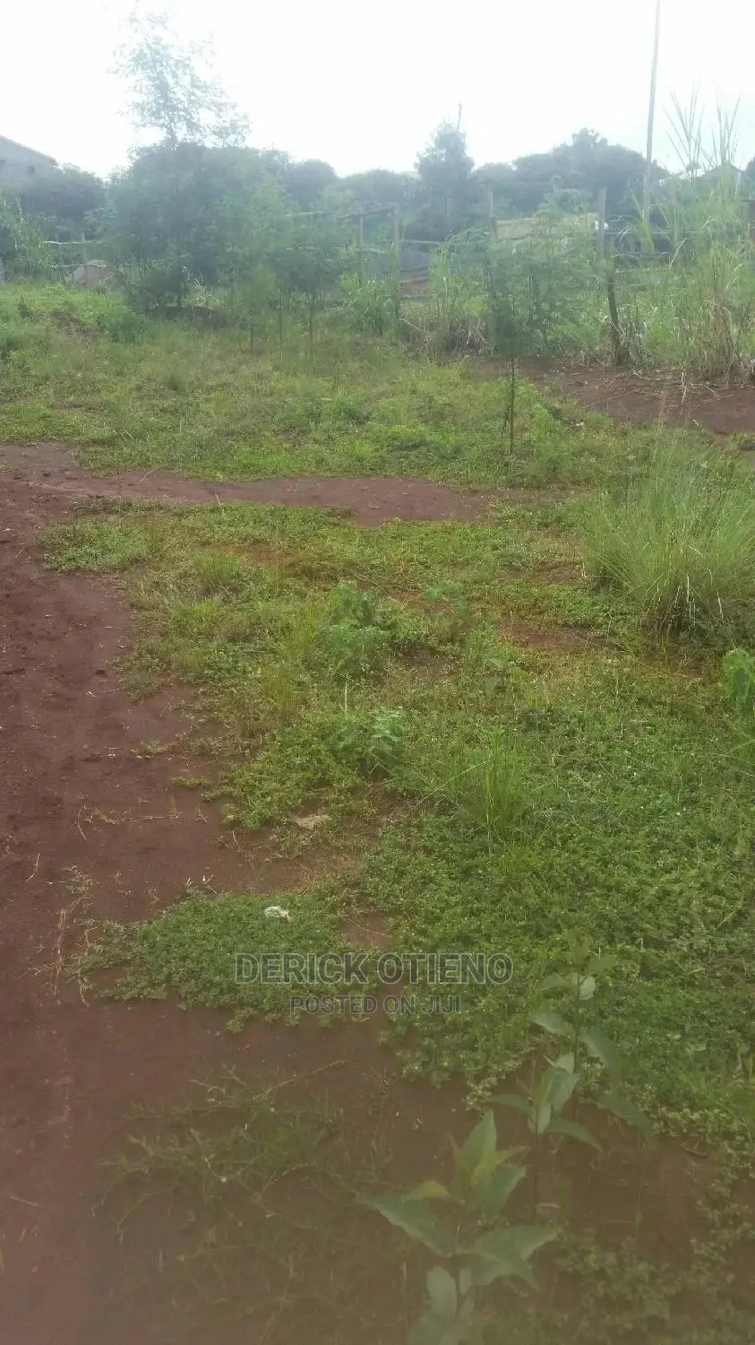 Land Plot to Lease in Kikuyu