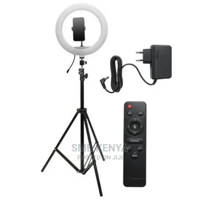 14 Inch Ring Light With Remote Control And Tripod (2 Meter)