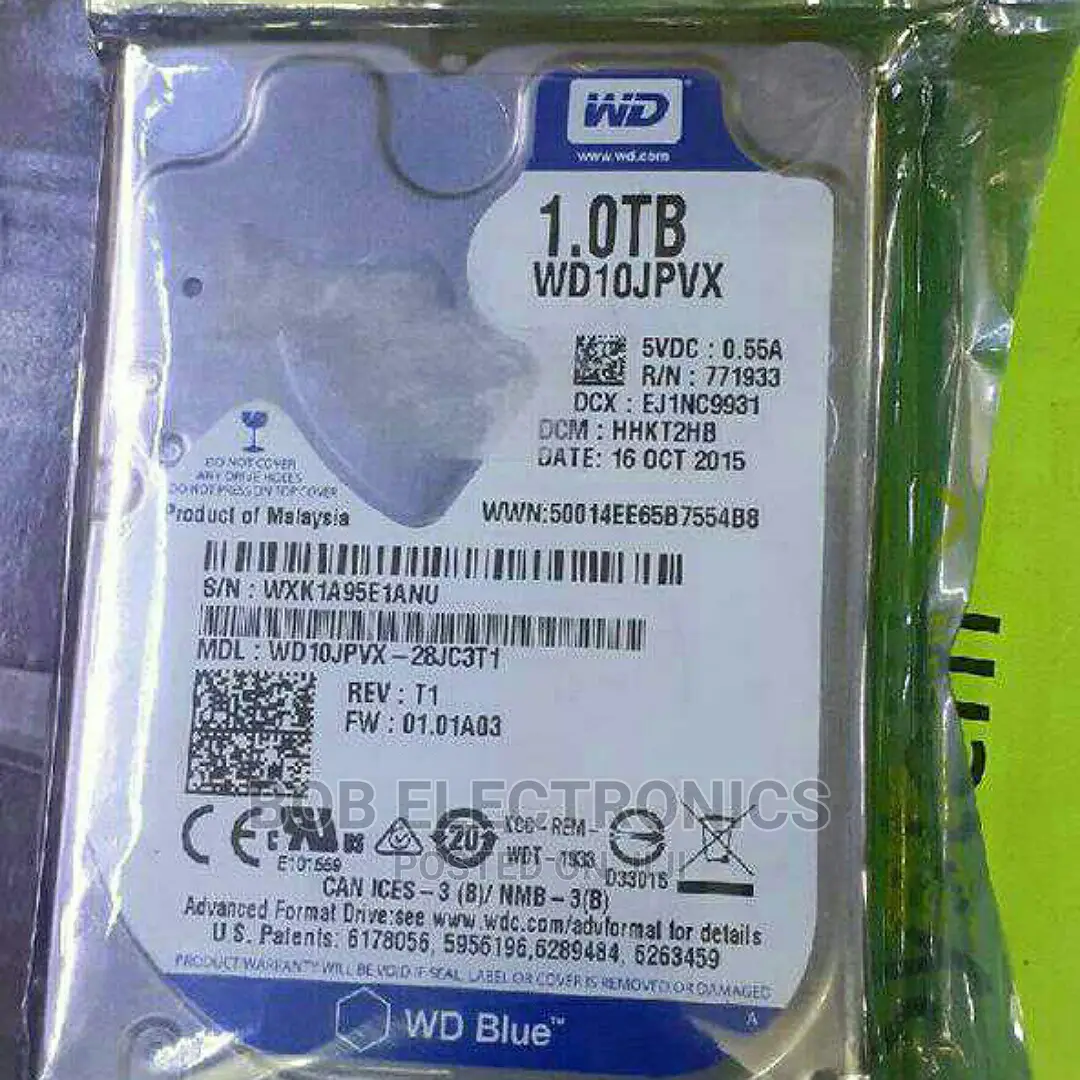 1tb Harddisk in Perfect Condition