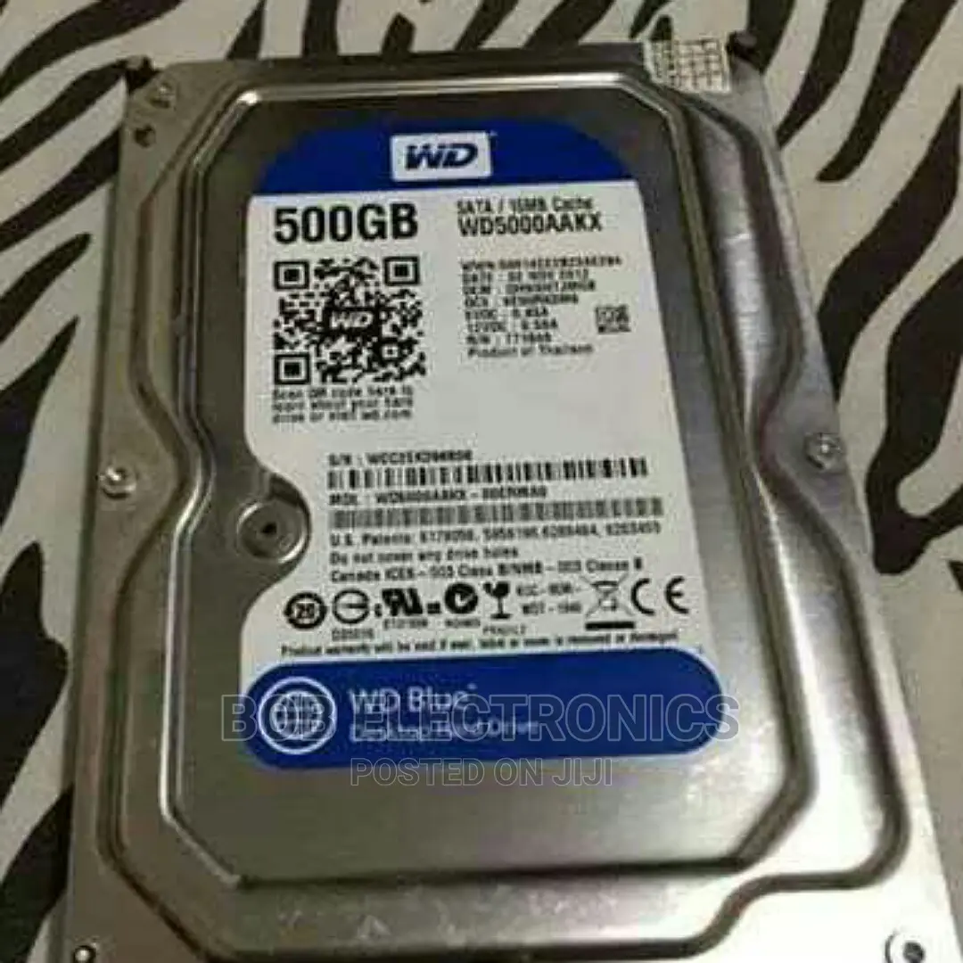 500gb Laptop Harddisk in Nairobi