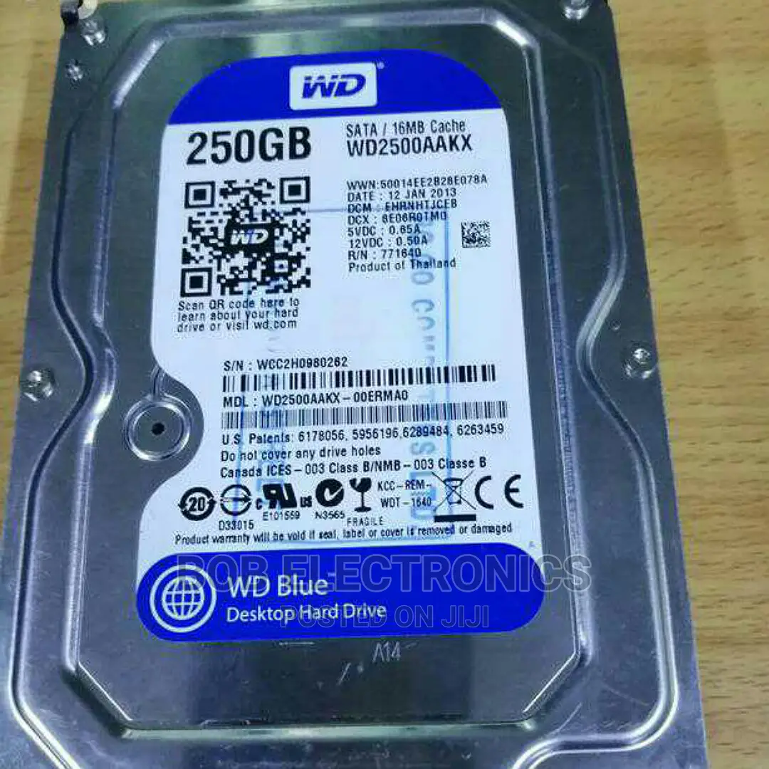 250gb Internal Harddisk