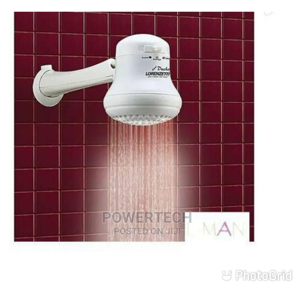 Lorenzetti Maxi Ducha Shower Head for Salt and Fresh Water*