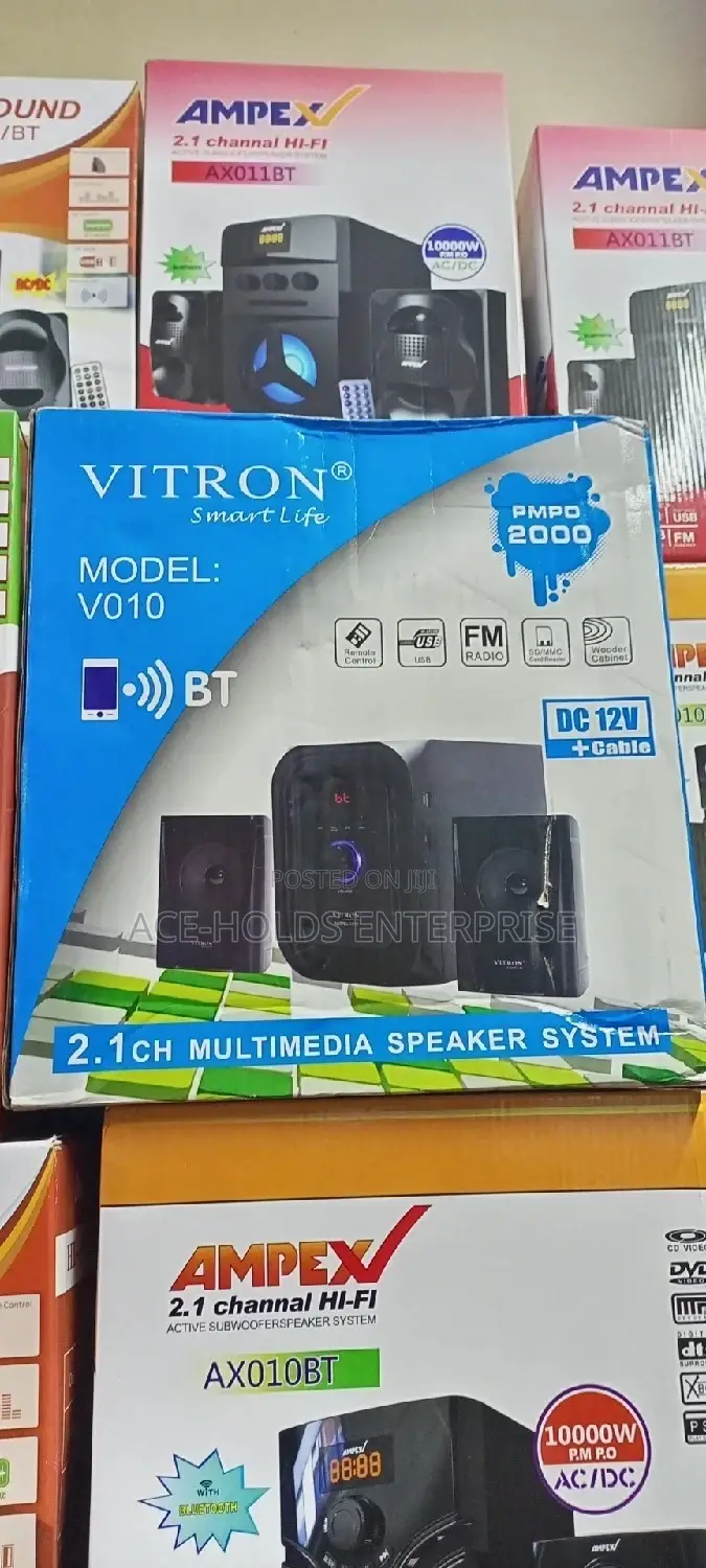 Small 2.1 Vitron Woofer.