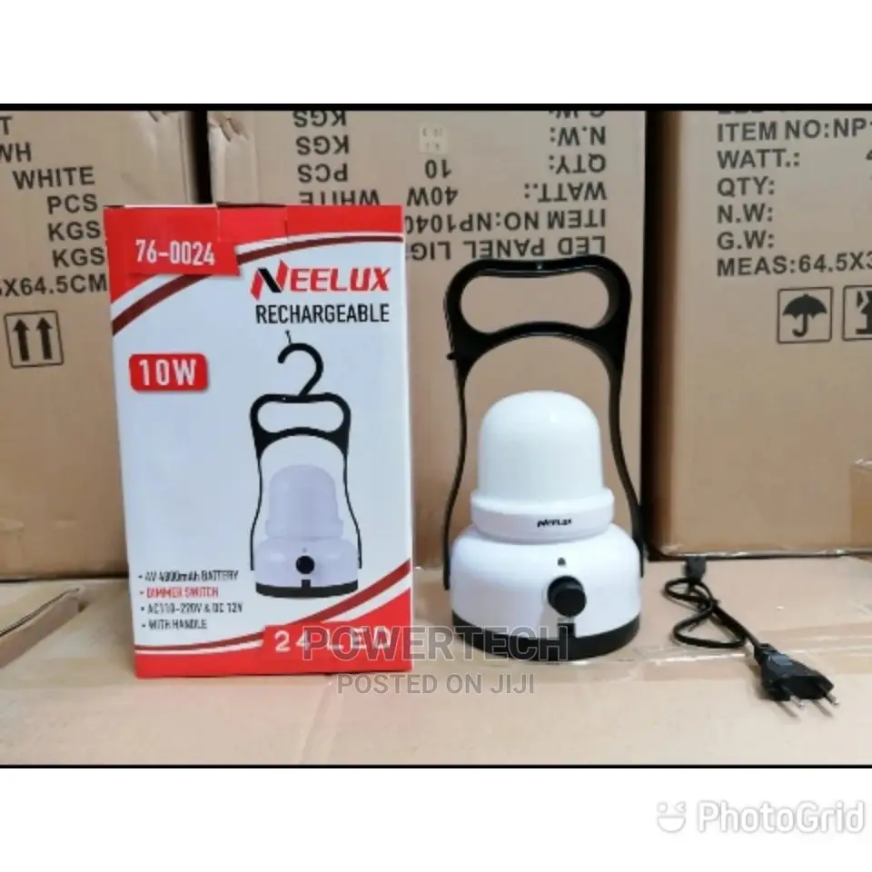 Led Emergency Lamp