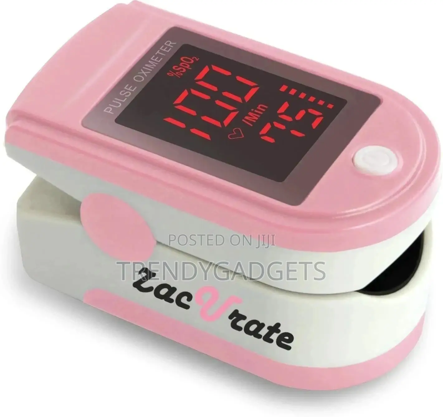 Pulse Oximeter Lk87 With LED Display Carrying String