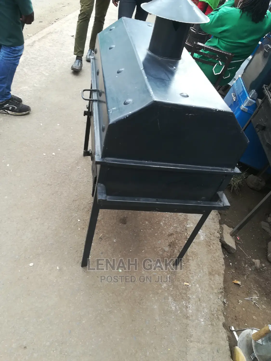 Commercial Charcoal Grill