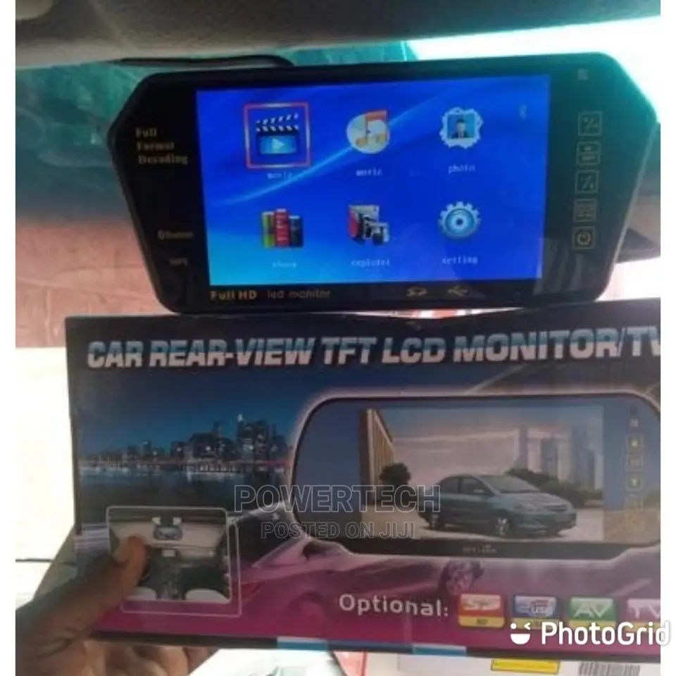 Mps Car Rearview
