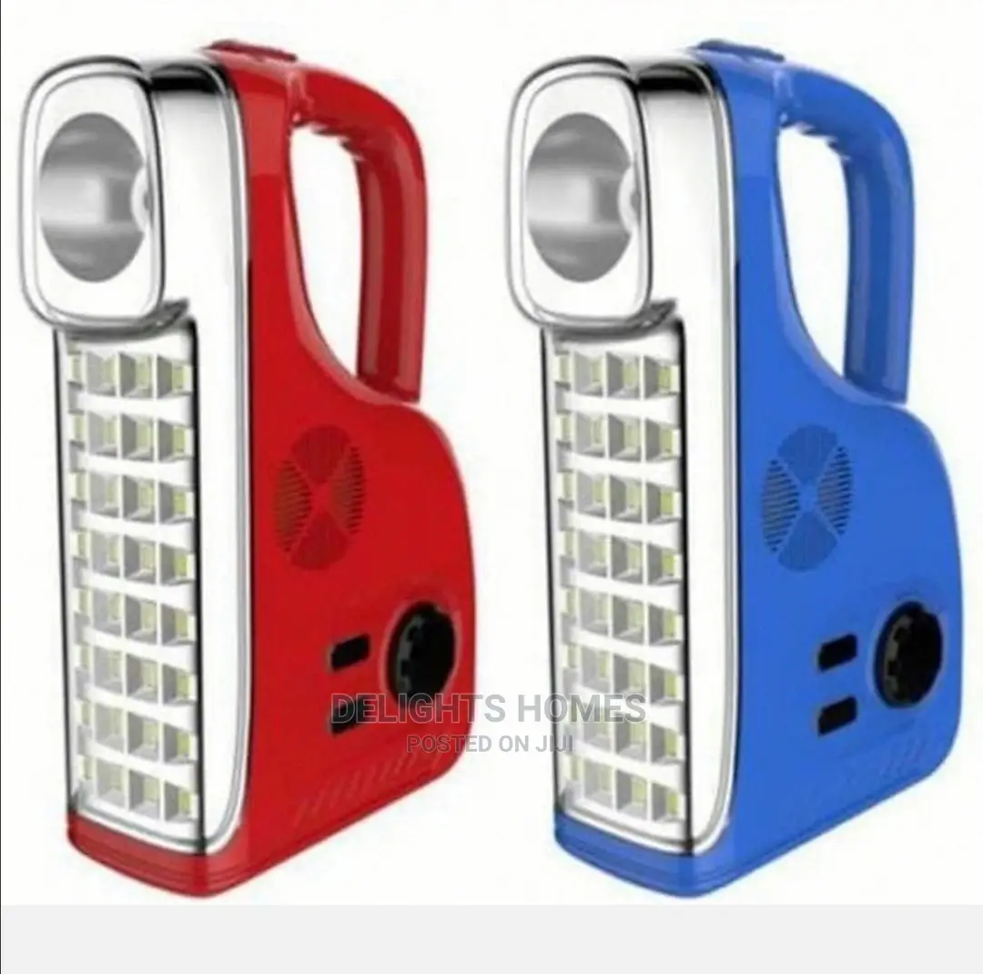 Rechargeable Kamisafe Lamp