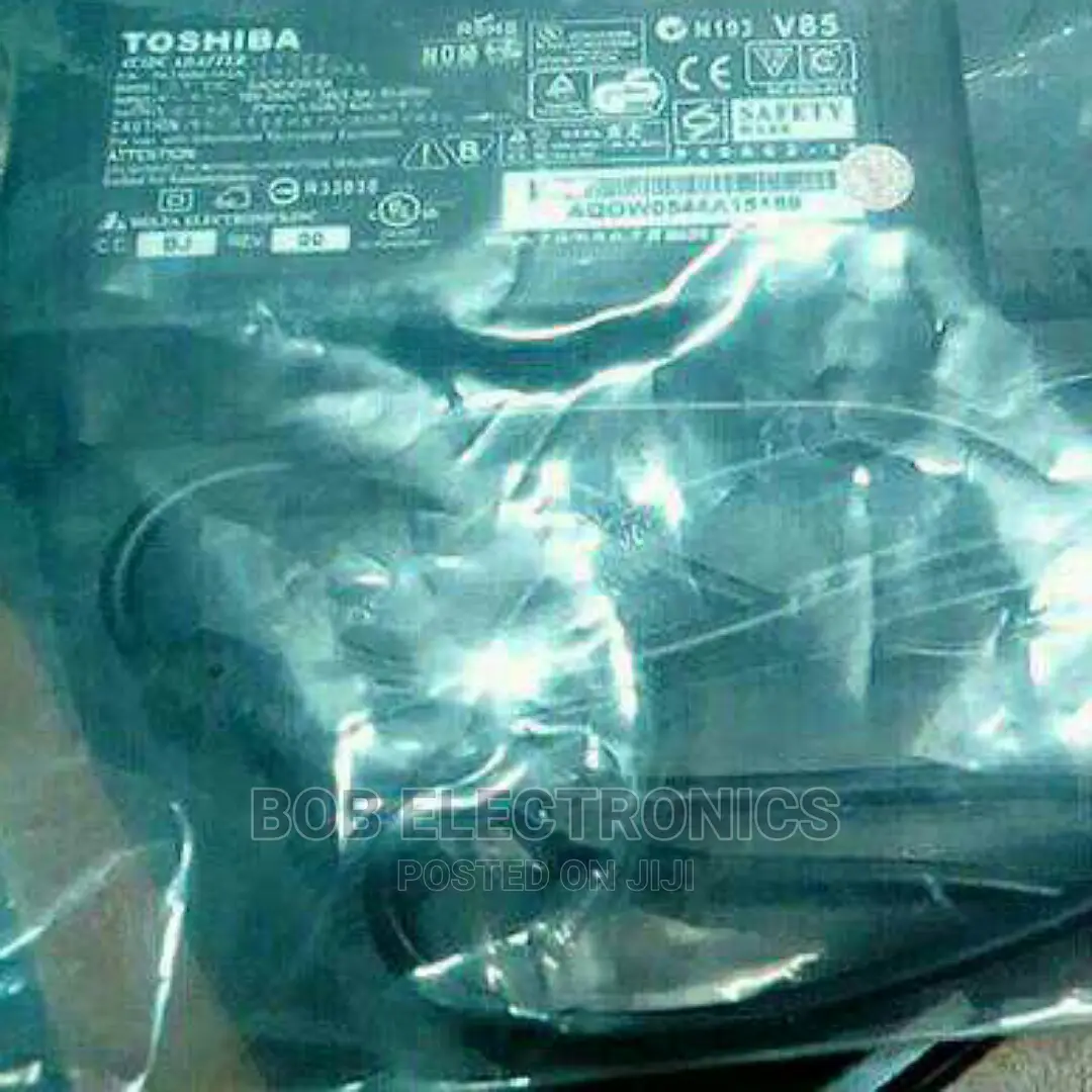 Original Toshiba Laptop Charger