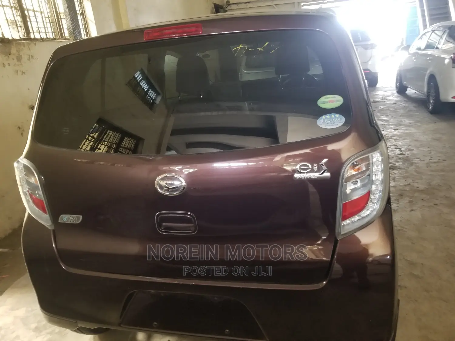 Daihatsu Mira 2014 Purple