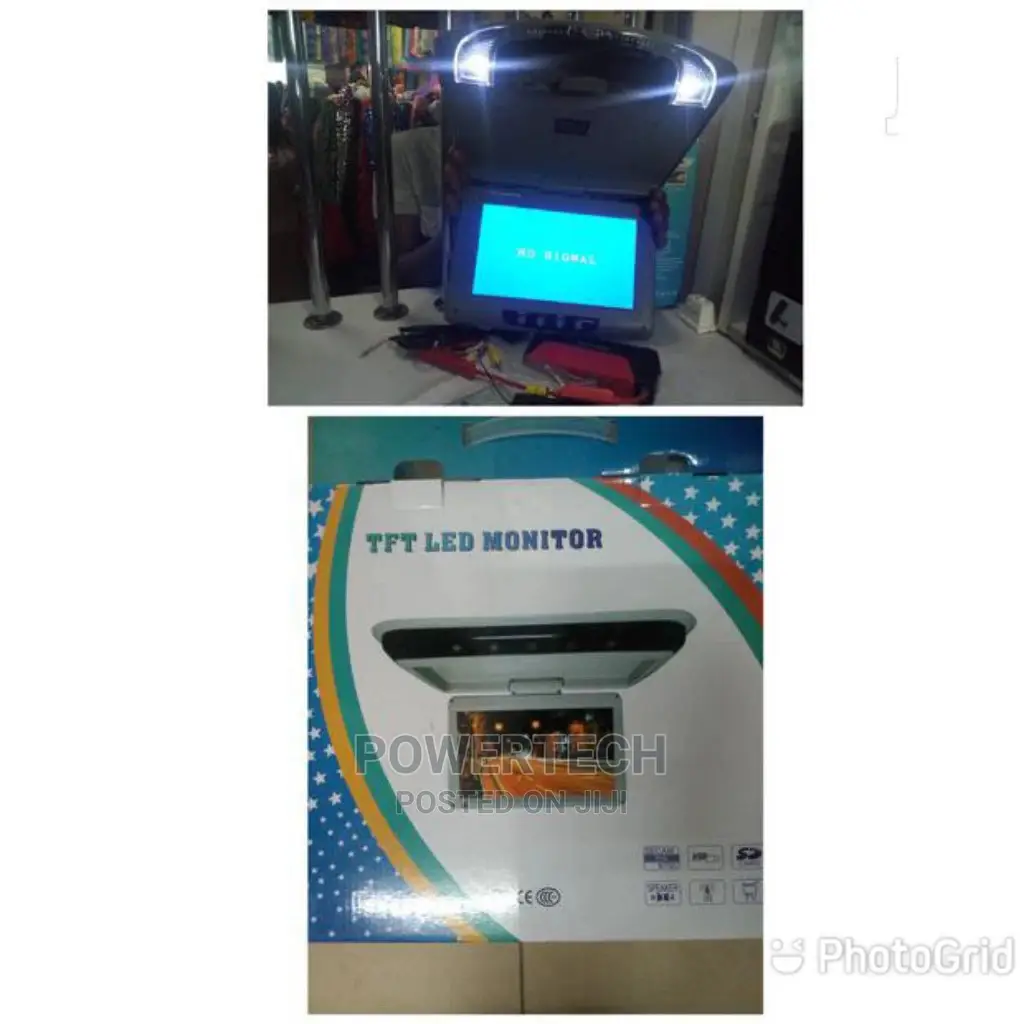 10.4 Inch Roof Mount Monitor