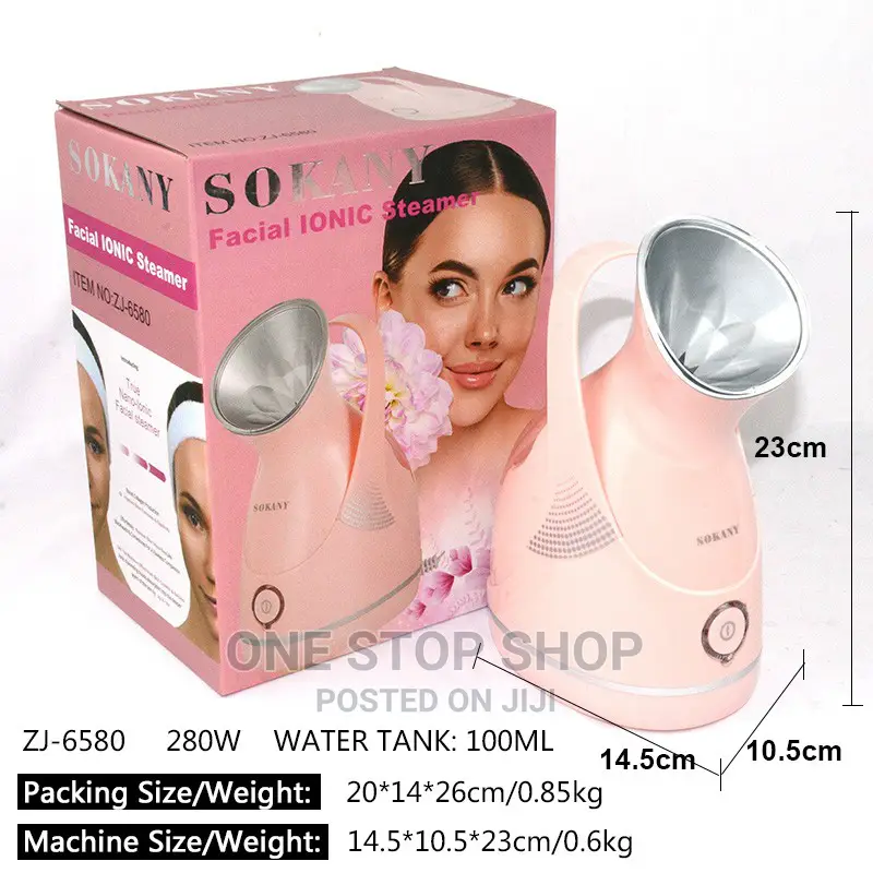 Sokany Facial Ionic Steamer,Free Delivery Cbd