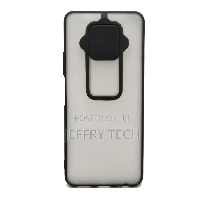 Phone Case With Slide Camera Cover for Infinix Zero 8i - BLA