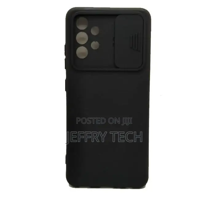 Phone Case With Slide Camera Cover for Samsung Galaxy A32