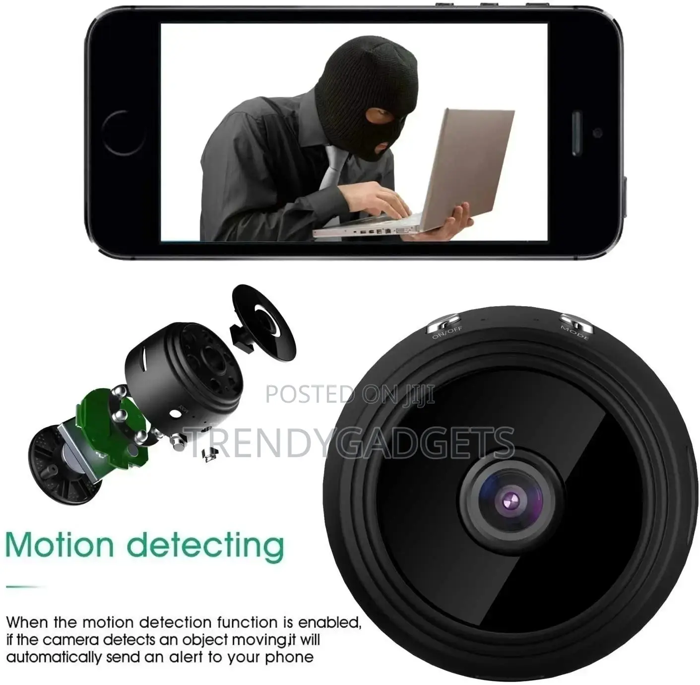 Full HD Night Vision A9 Wifi 1080P Surveying IP Camera