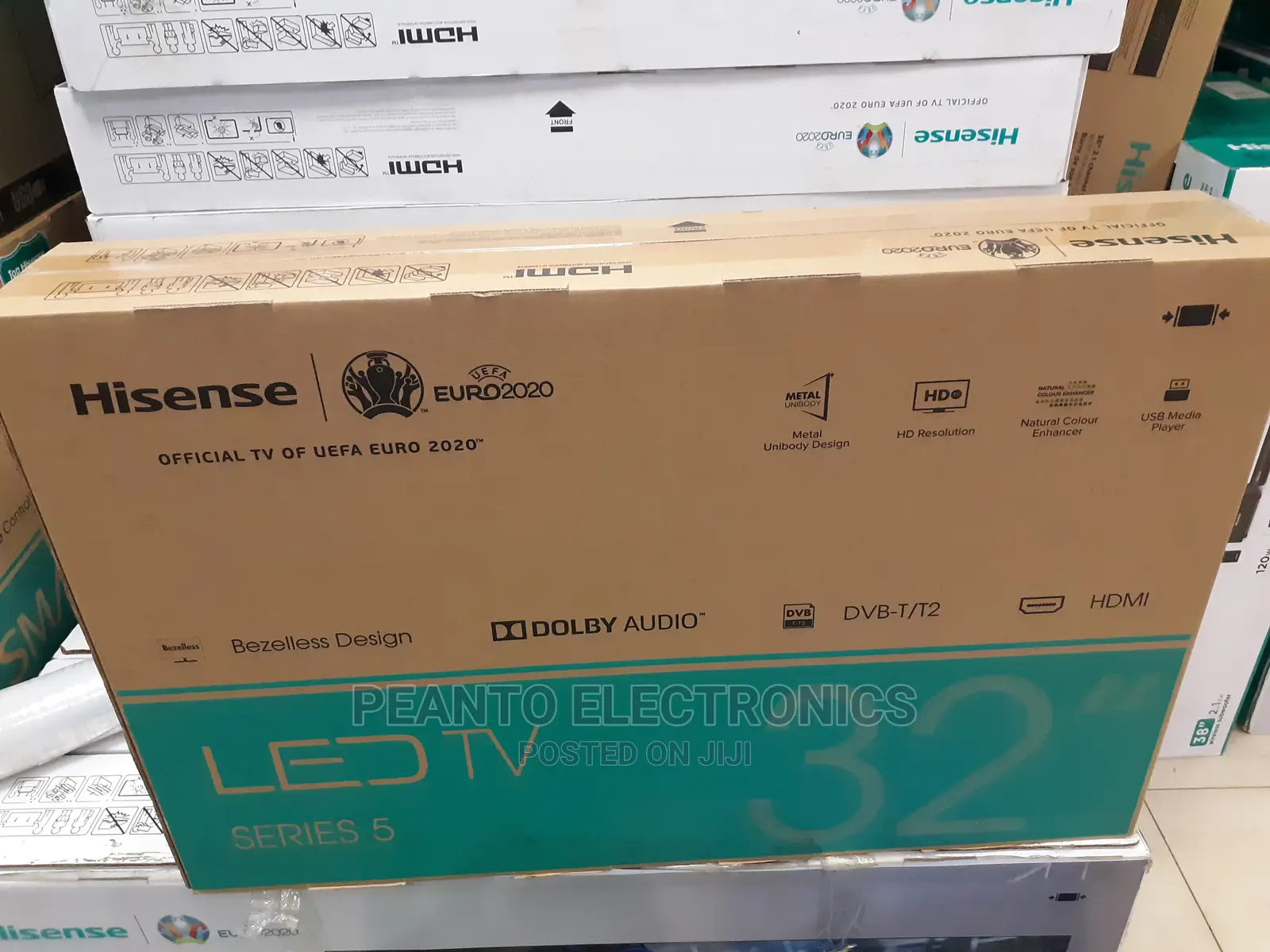 Hisense 32a52ken-32" Digital Frameless Tv -Series 5