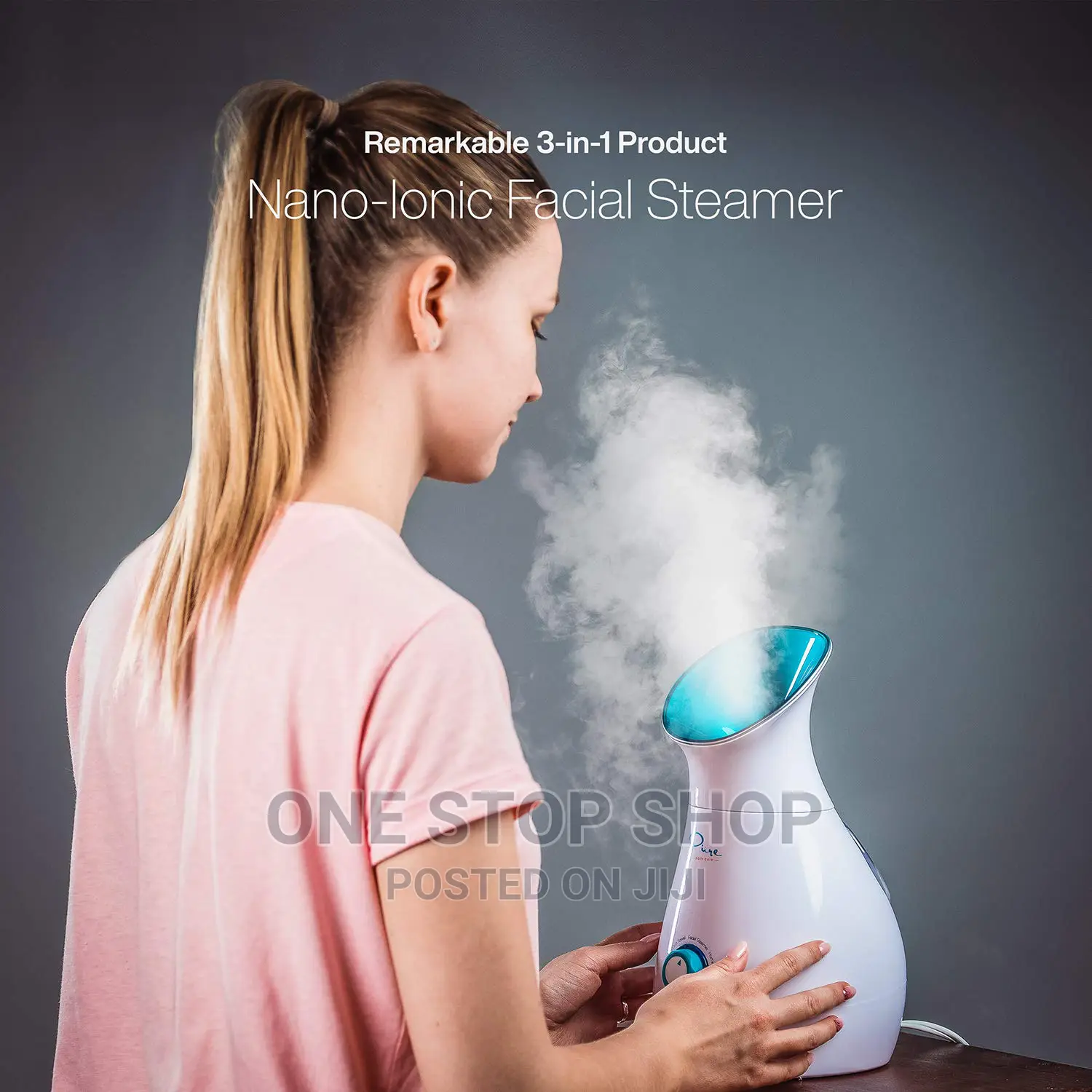 Nano Ionic Facial.Steamer