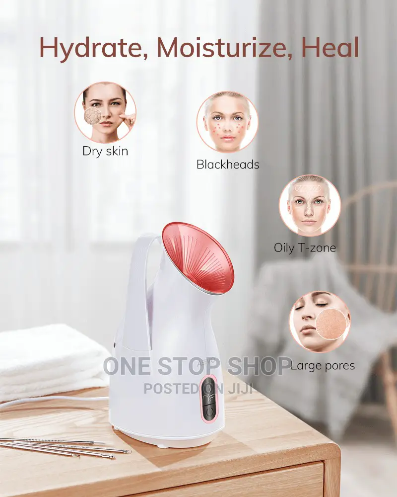 Nano Ionic Facial.Steamer