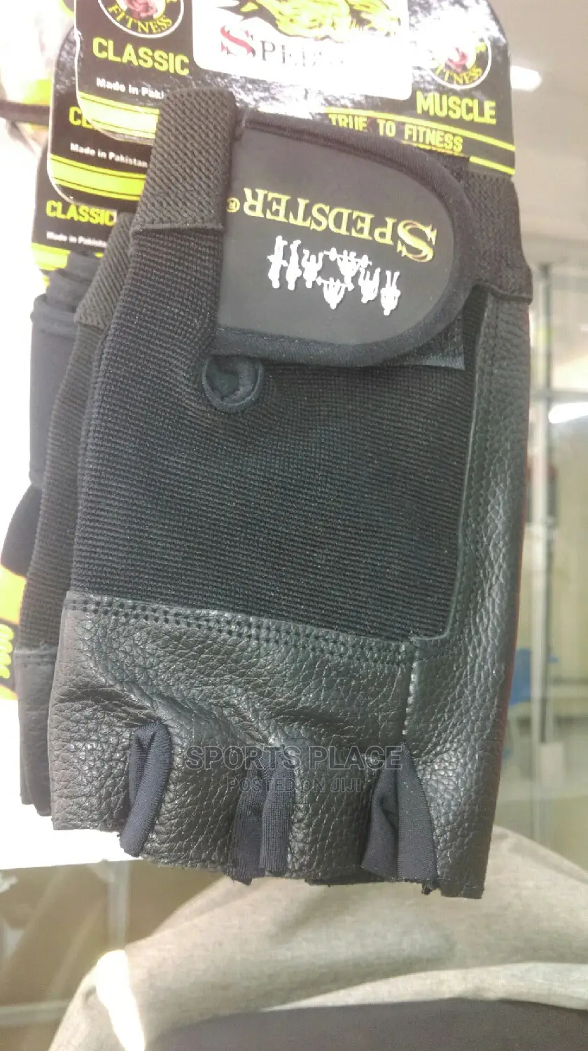 Gym Workout Gloves - Half Gloves