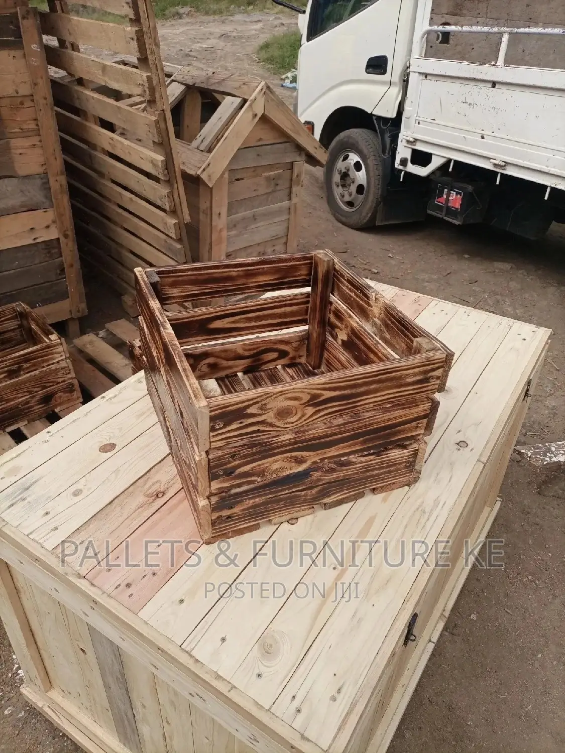 Wooden Crates