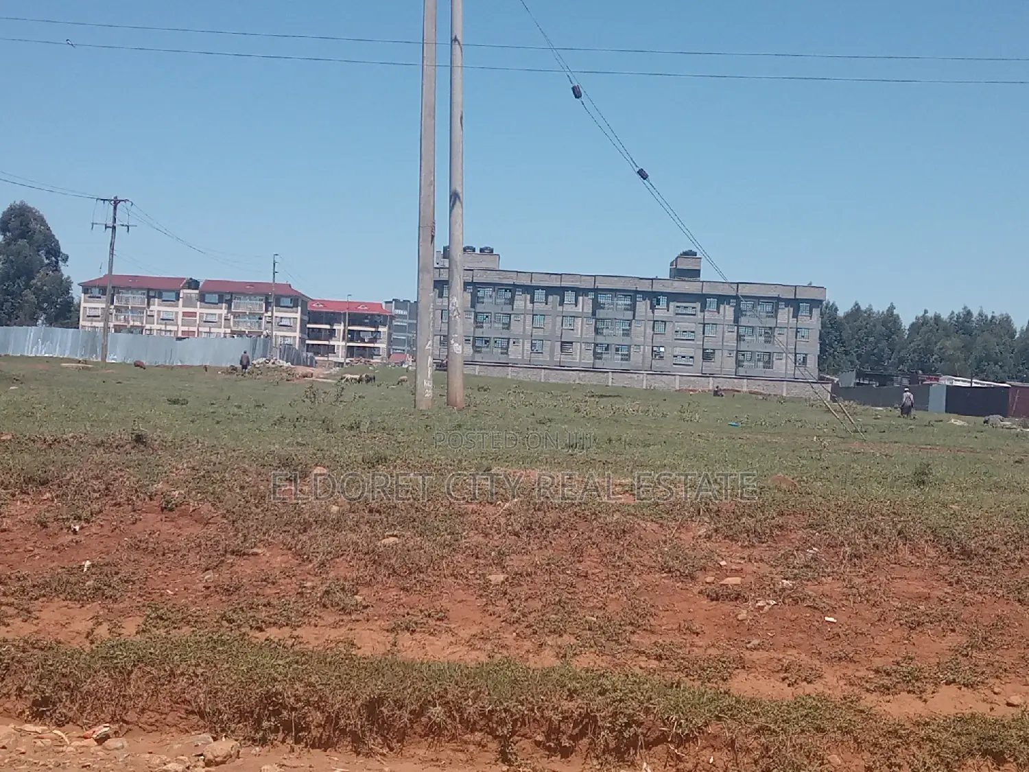 1/4 Plots Annnex Nairobi - Eldoret 100metres From Tarmac
