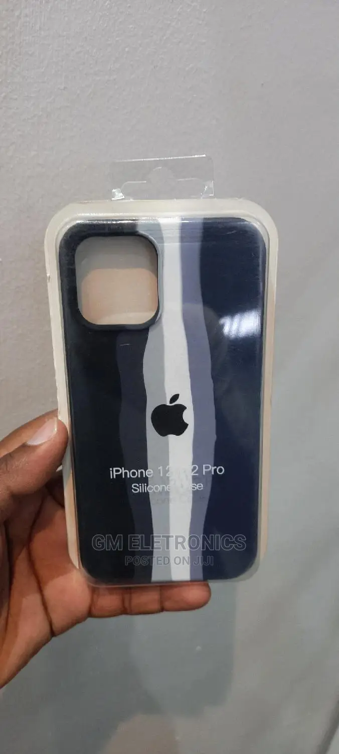 iPhone Fancy Silicone Backcover.