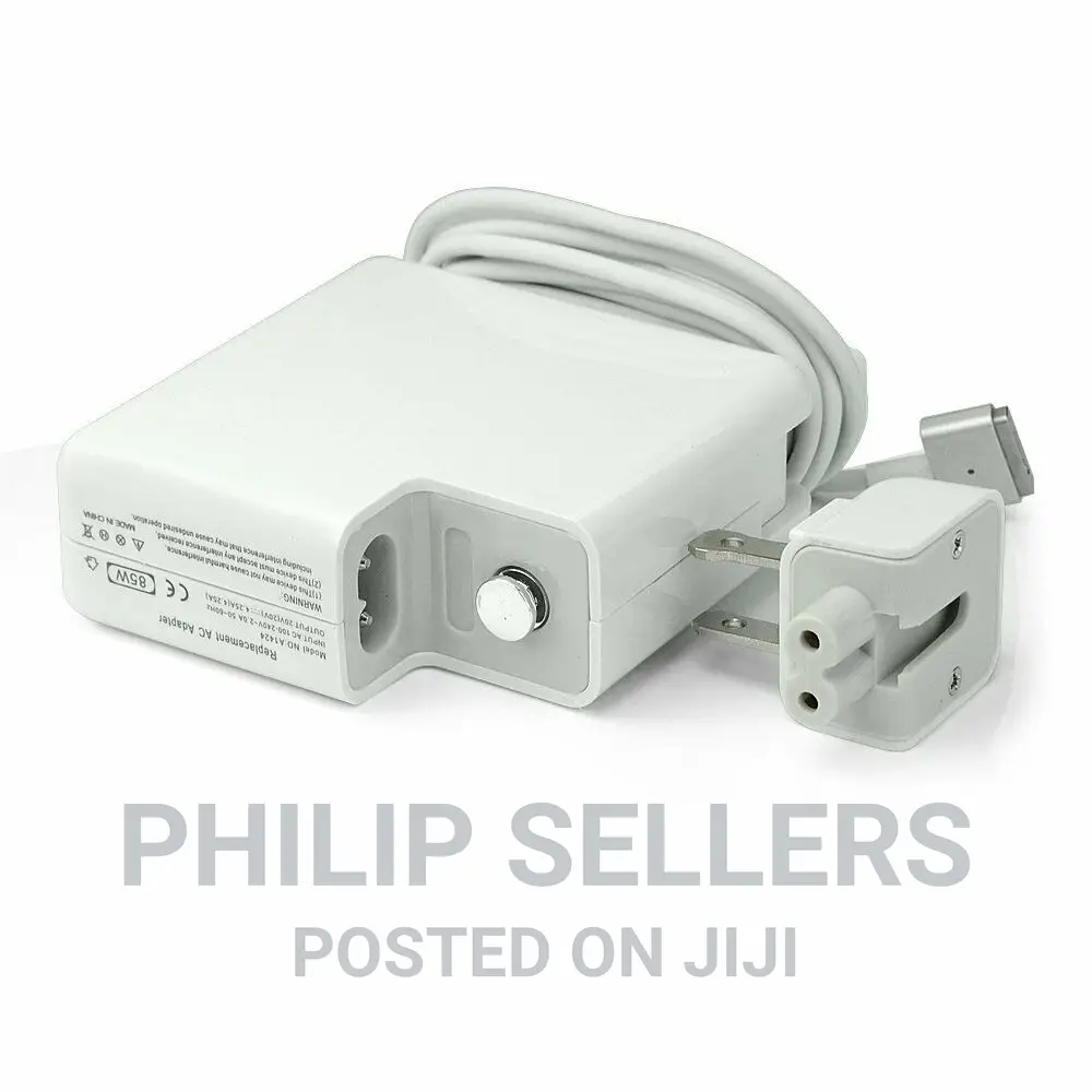 85W Mag Safe 2 Power Adapter Charger for Macbook Pro 15" 17"