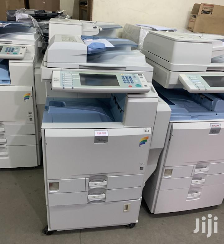Coloured Ricoh Aficio Mp C 5501 Photocopier Machine