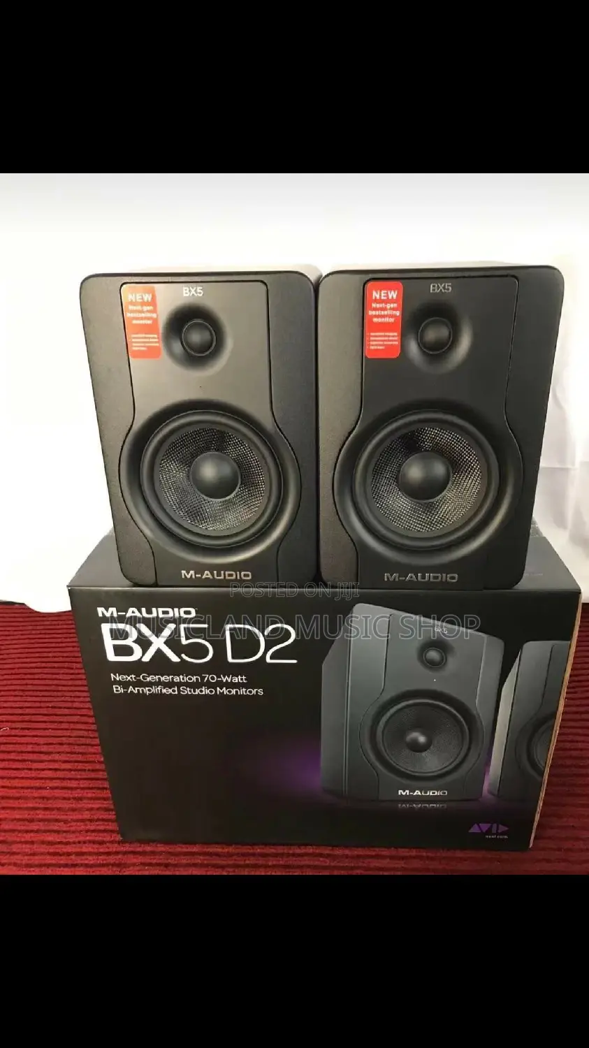M Audio Bx5 D2 Studio Monitor
