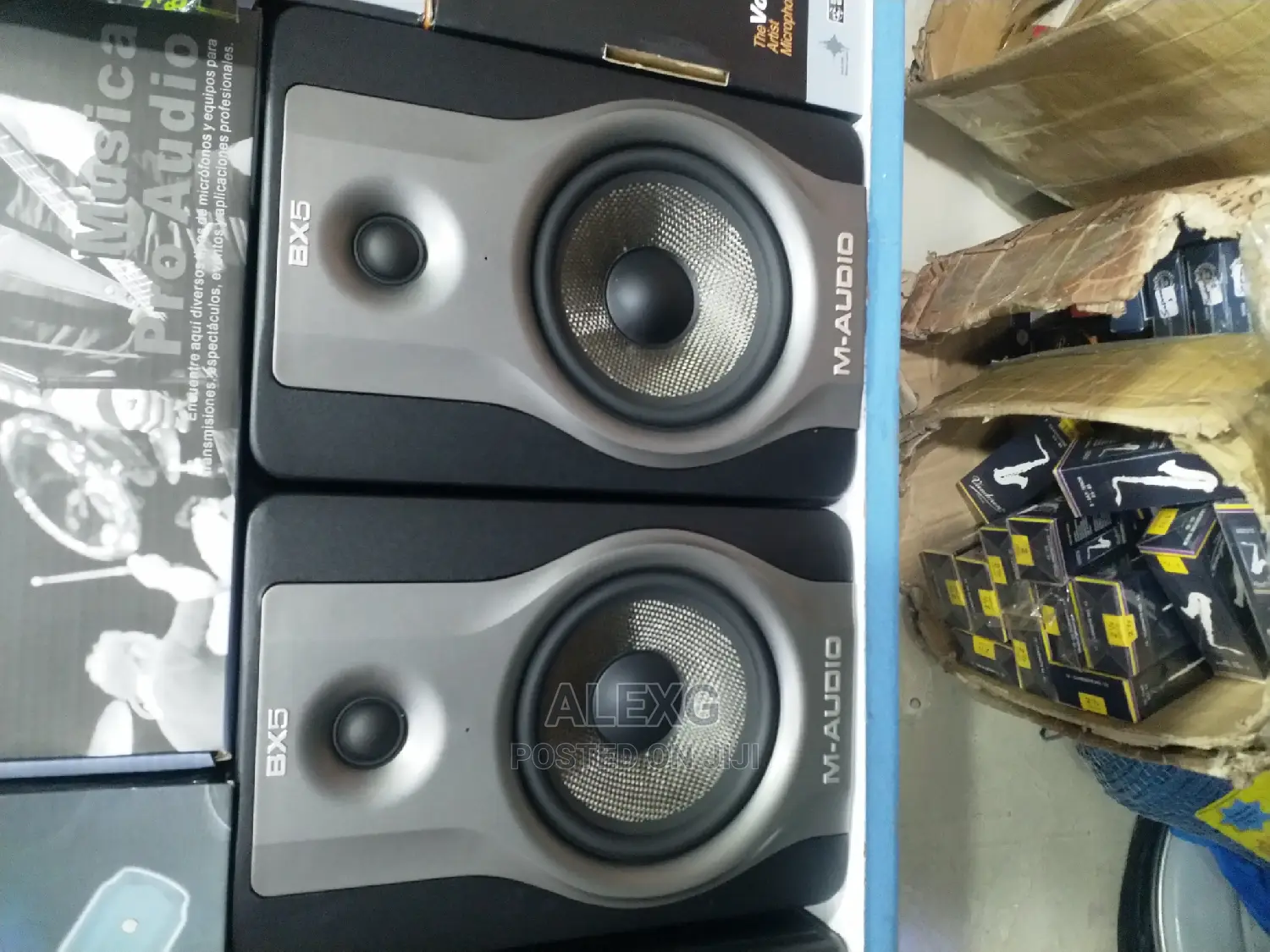 M Audio Bx5 Carbon