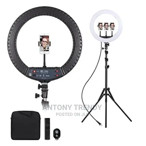 18 Inch Ring Light LED Video Light With Tripod Stand