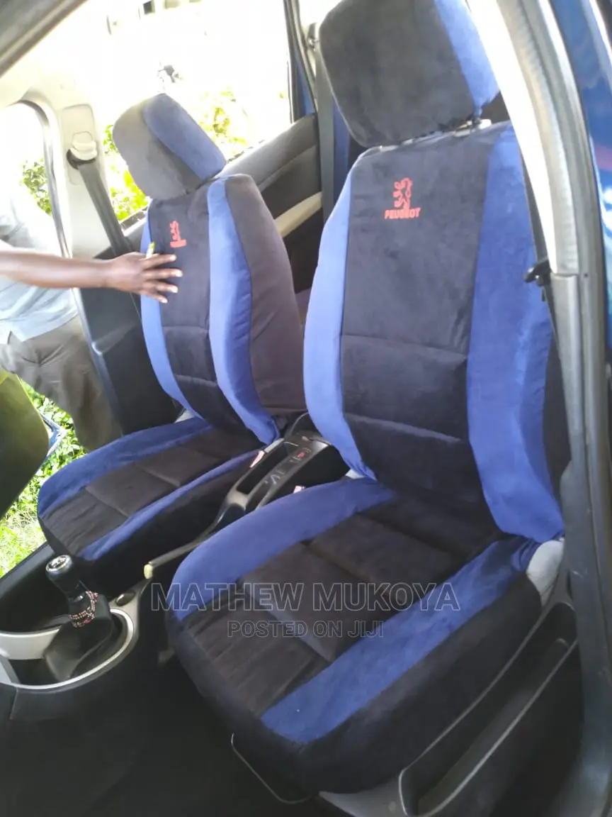 Waiyaki Way Car Seat Covers
